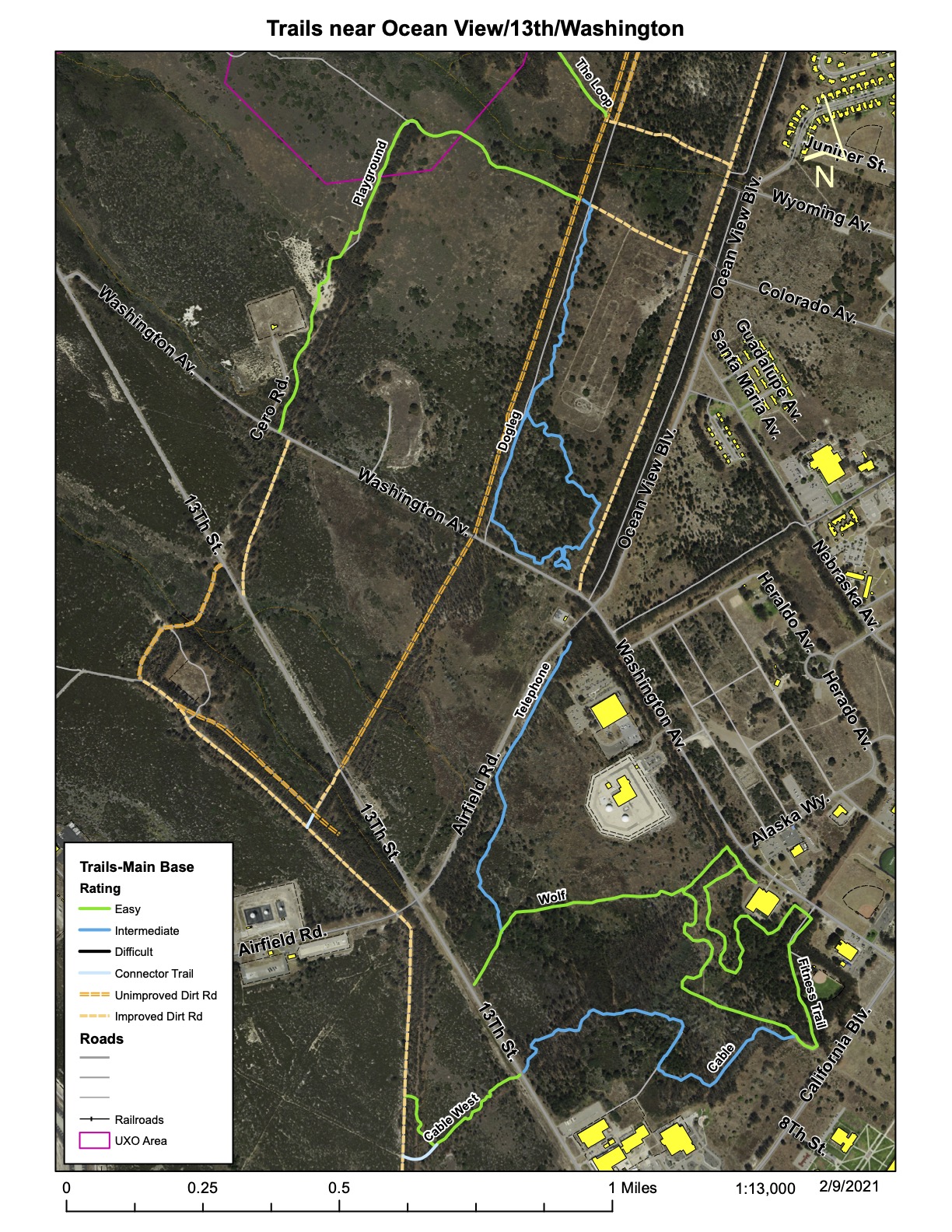 usnwc trail map